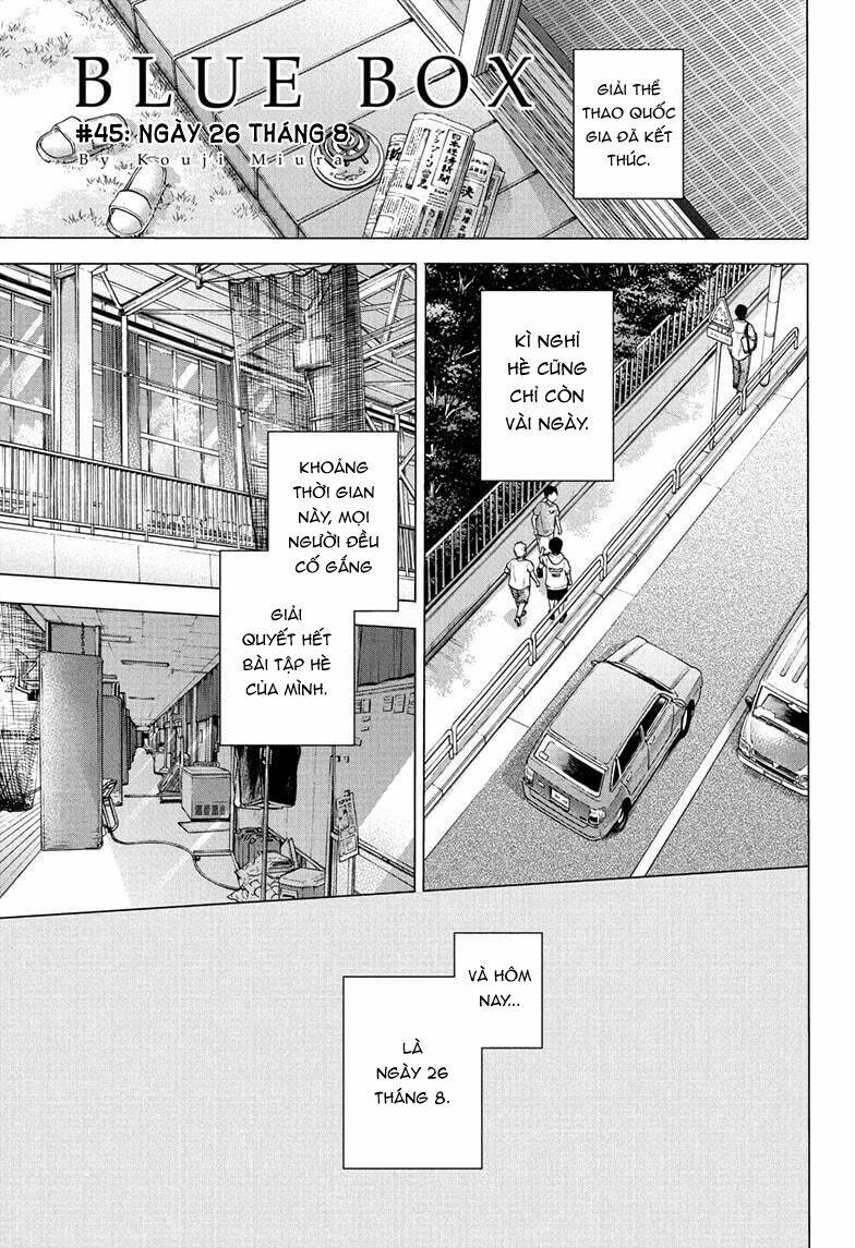 Blue Box Chapter 45 - TC Truyện