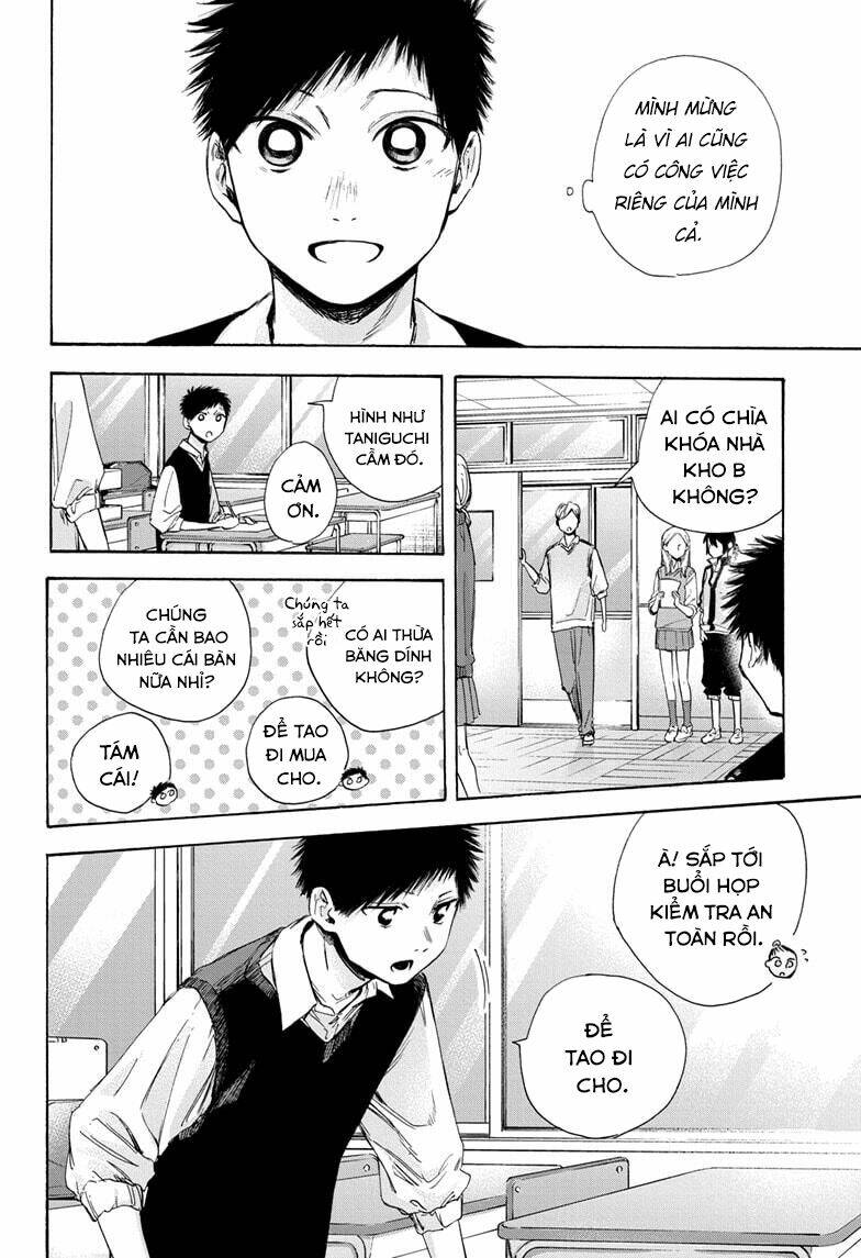 Blue Box Chapter 50 - TC Truyện