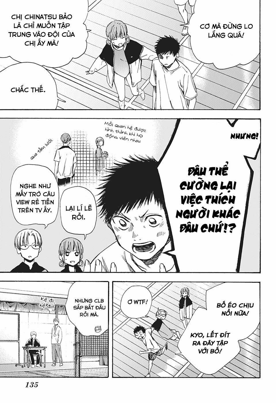 Blue Box Chapter 5 - TC Truyện