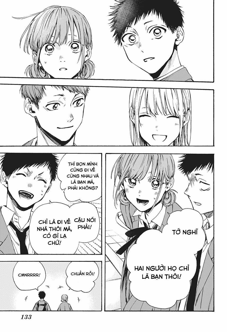 Blue Box Chapter 5 - TC Truyện
