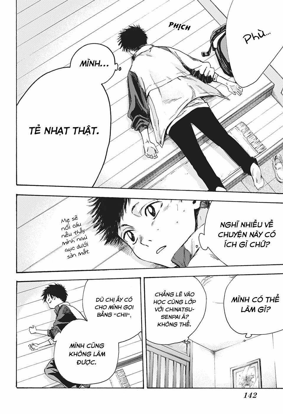 Blue Box Chapter 5 - TC Truyện