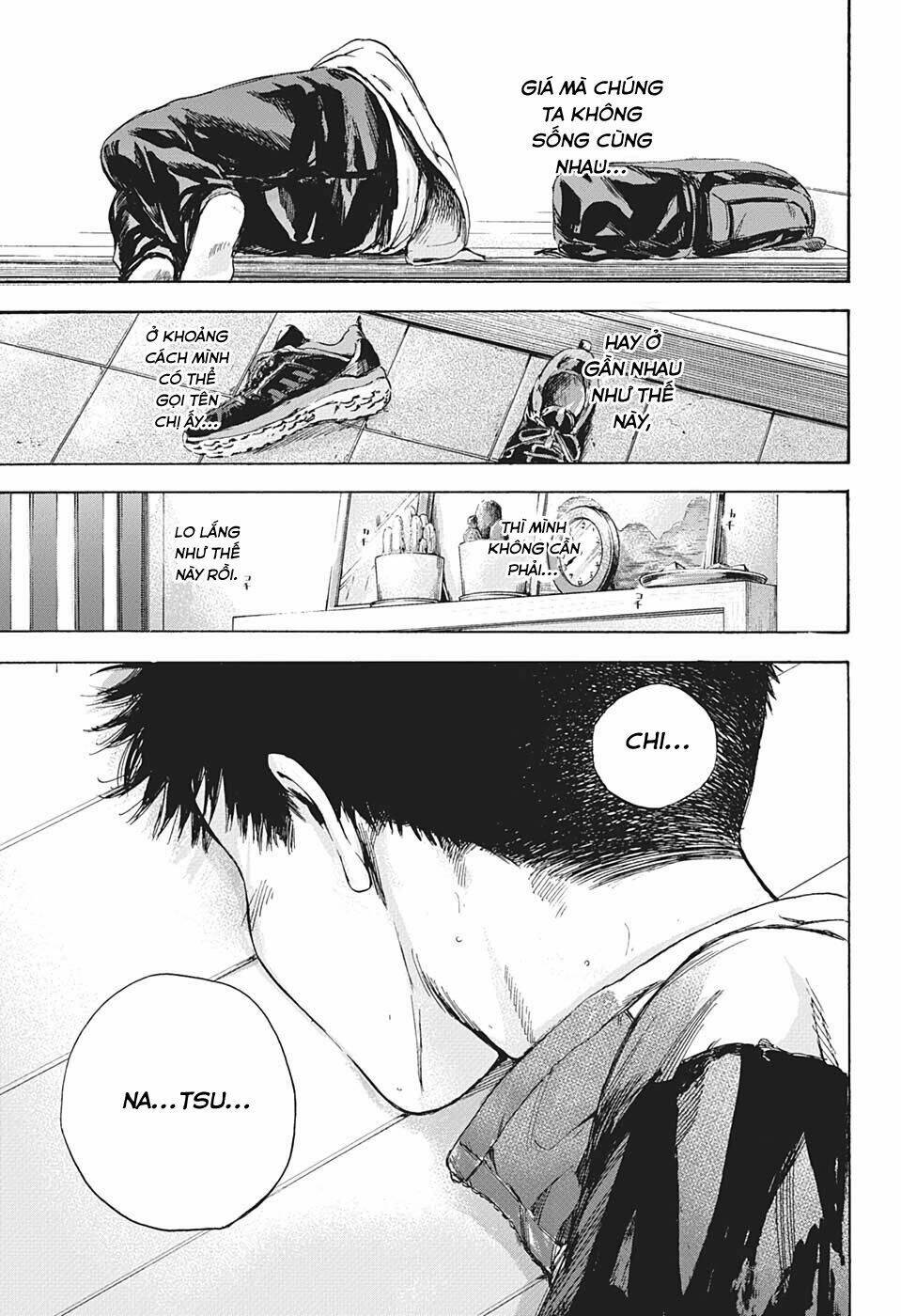 Blue Box Chapter 5 - TC Truyện
