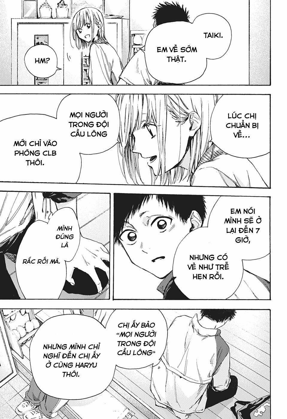Blue Box Chapter 5 - TC Truyện