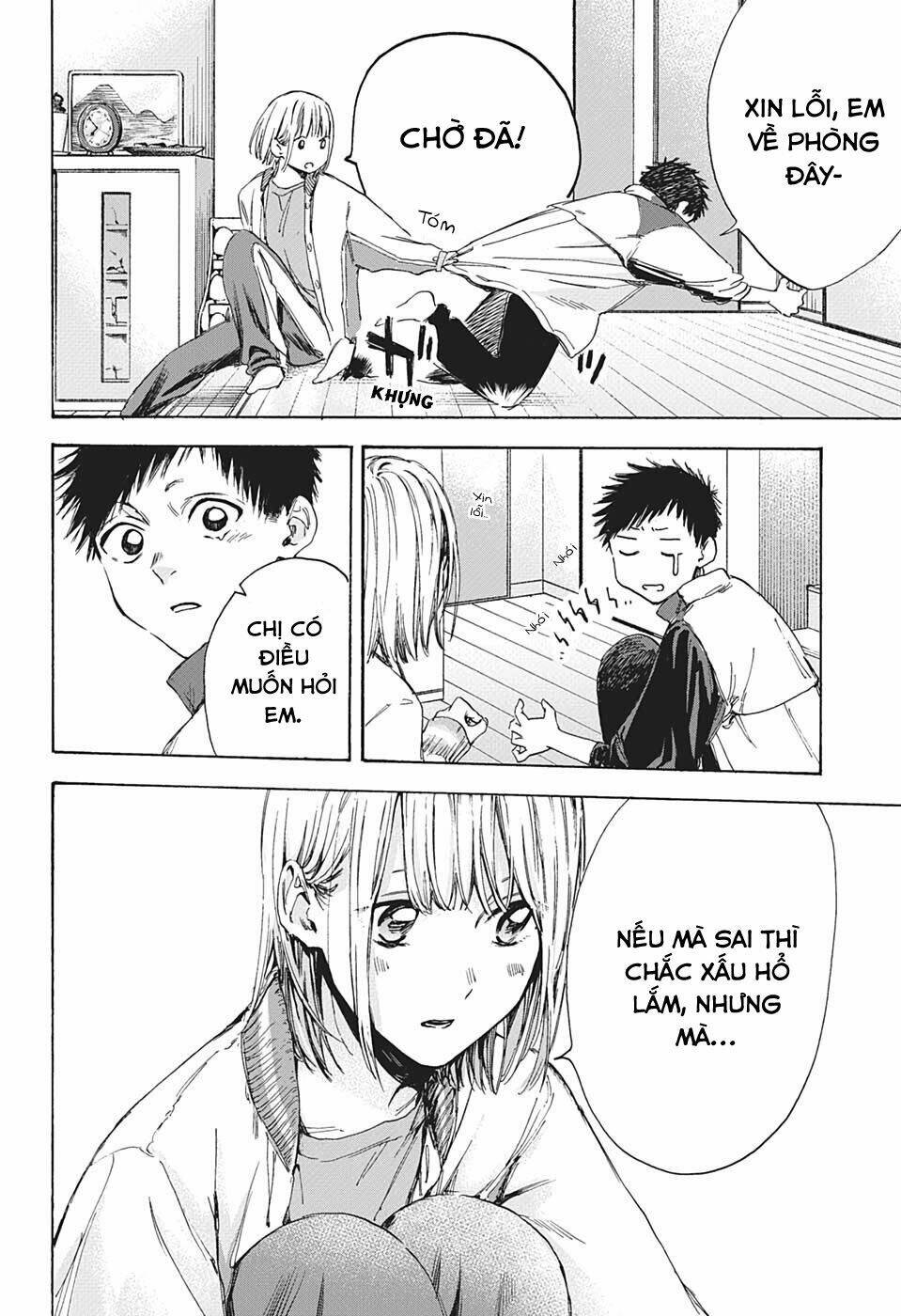 Blue Box Chapter 5 - TC Truyện