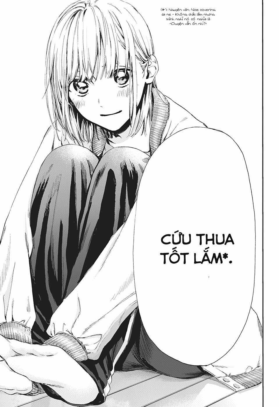 Blue Box Chapter 5 - TC Truyện