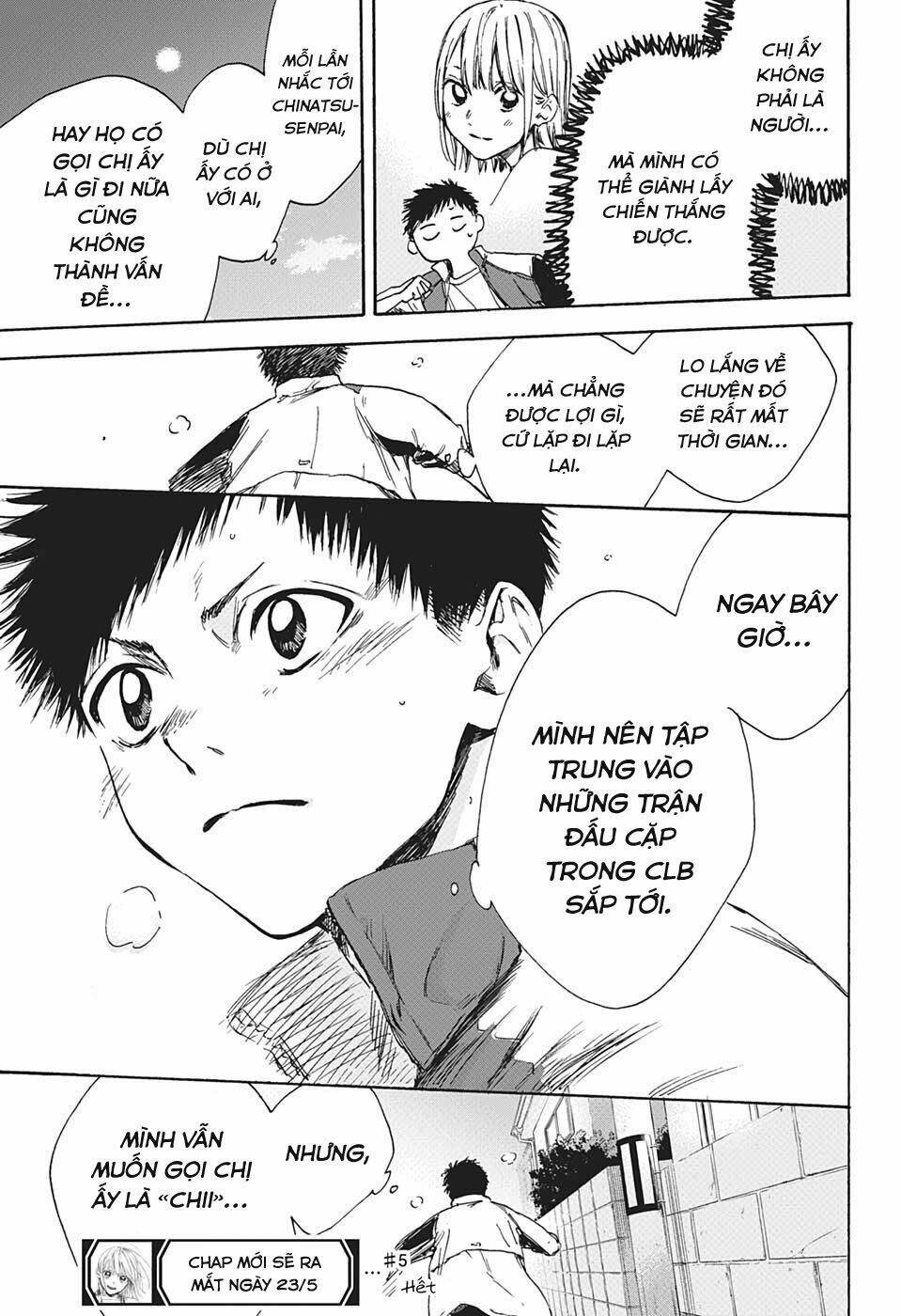 Blue Box Chapter 5 - TC Truyện