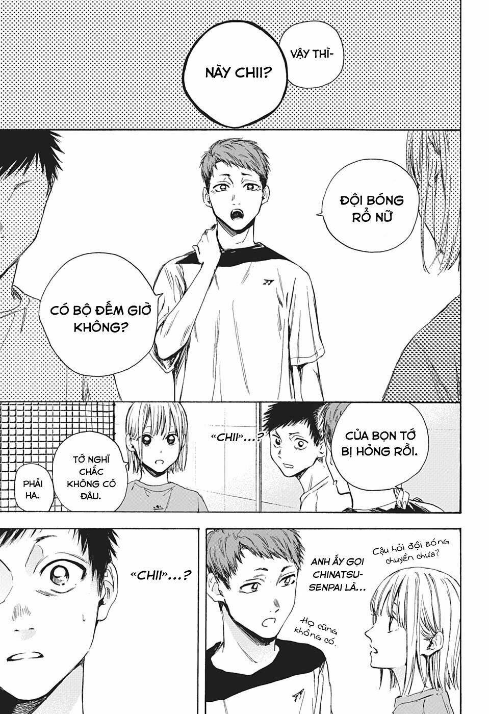 Blue Box Chapter 5 - TC Truyện