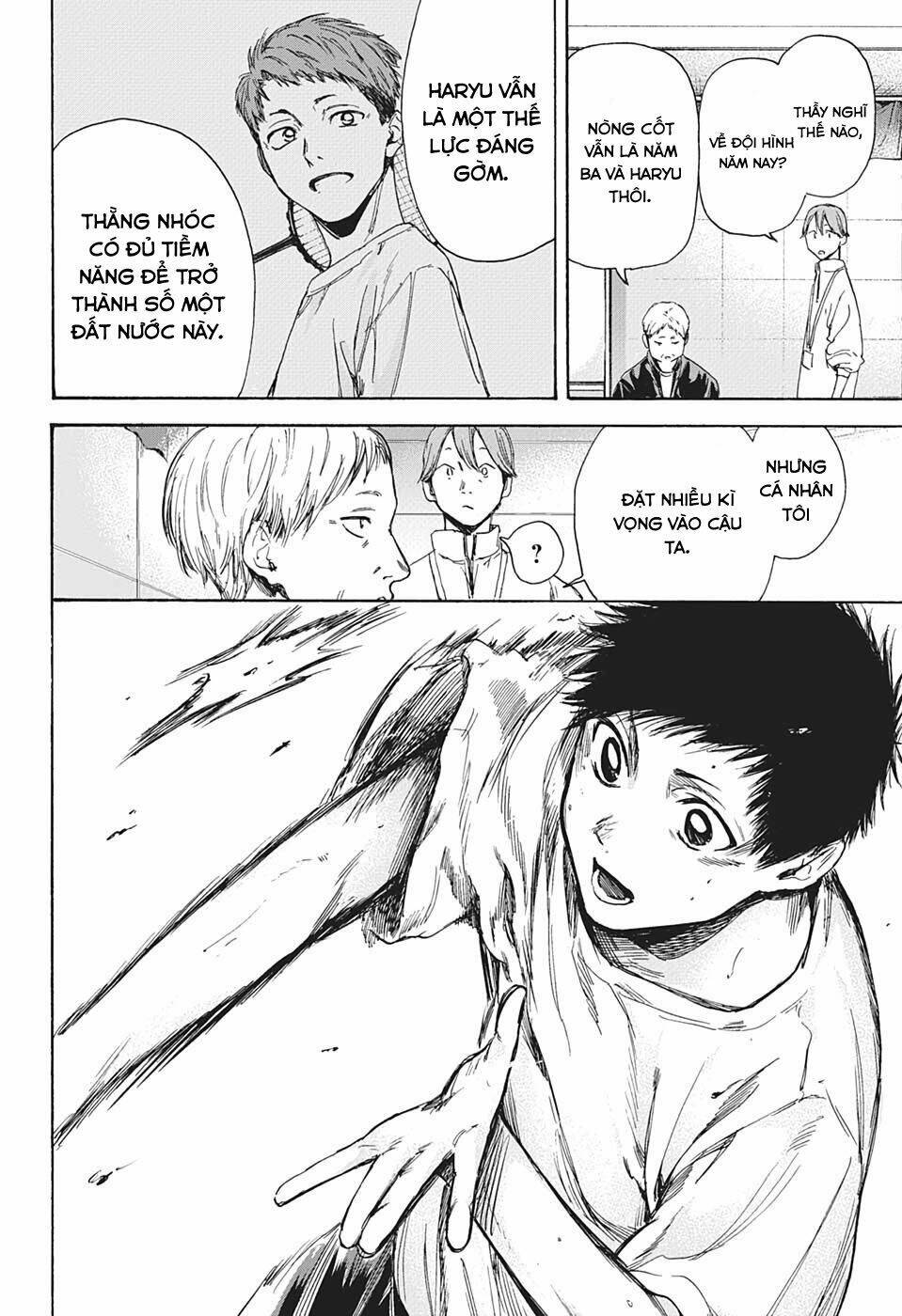 Blue Box Chapter 5 - TC Truyện