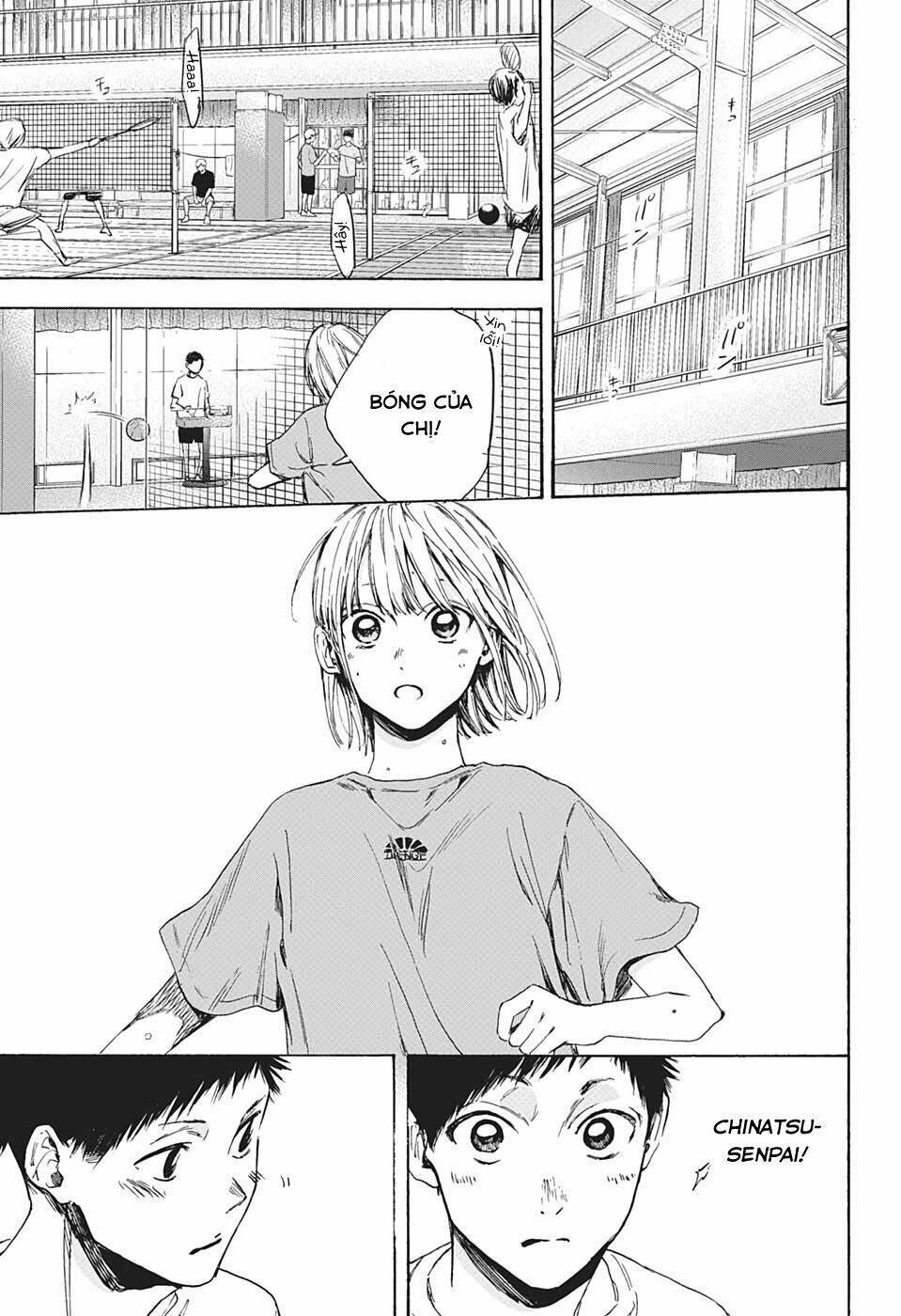 Blue Box Chapter 5 - TC Truyện