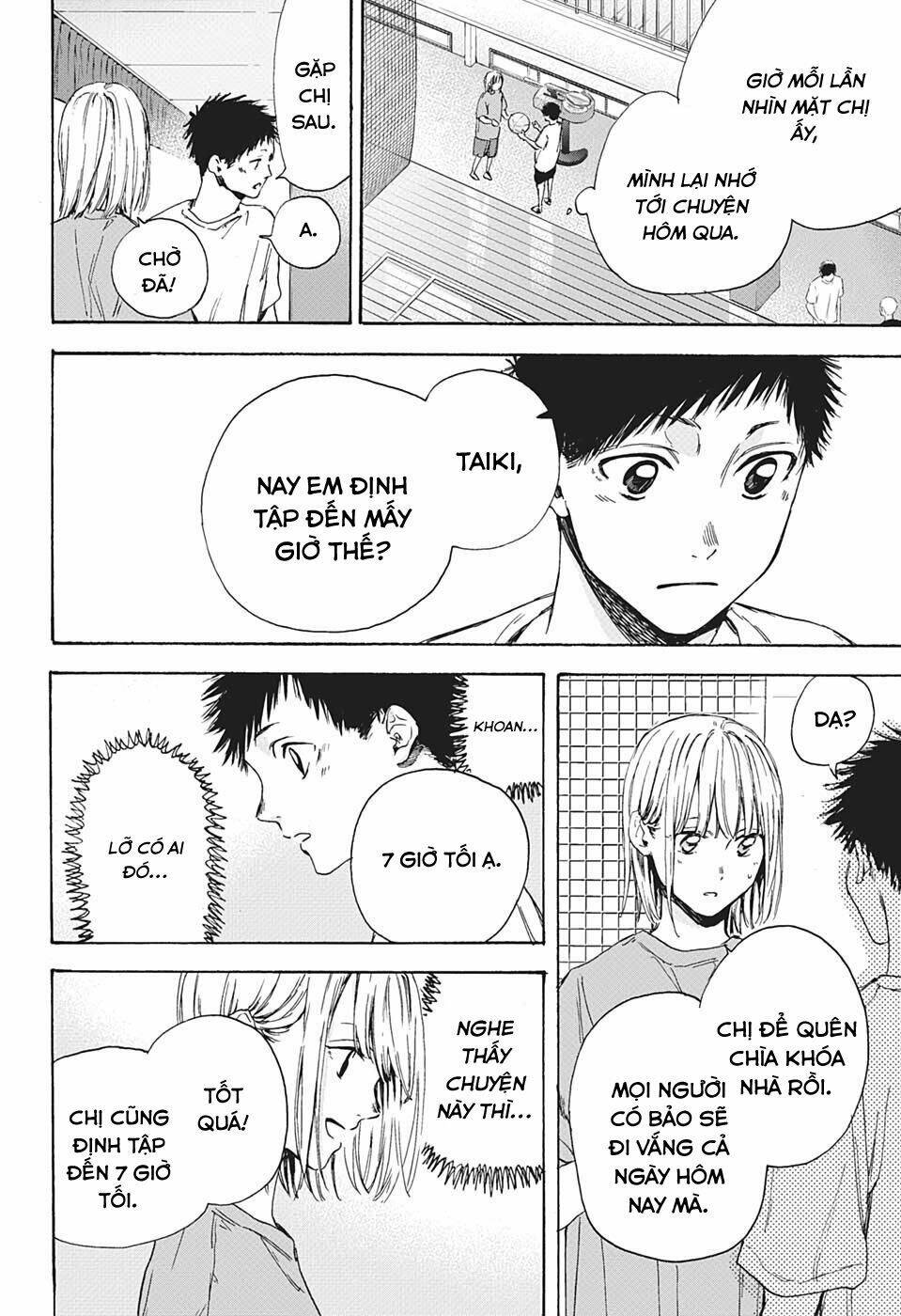 Blue Box Chapter 5 - TC Truyện