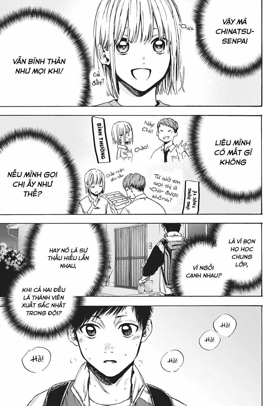Blue Box Chapter 5 - TC Truyện