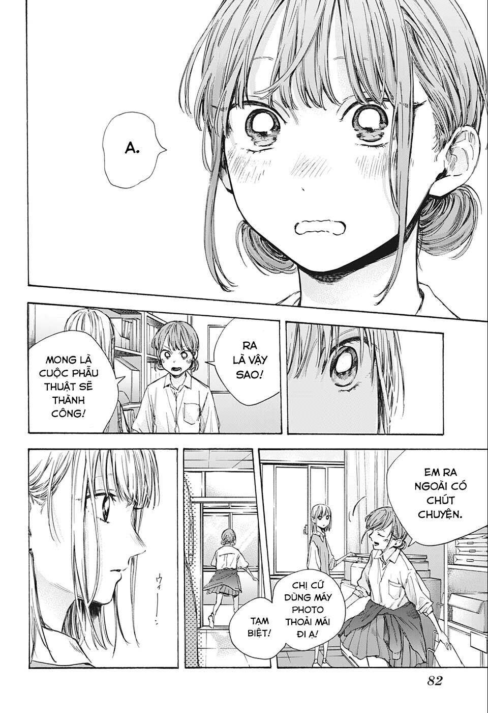 Blue Box Chapter 52 - TC Truyện
