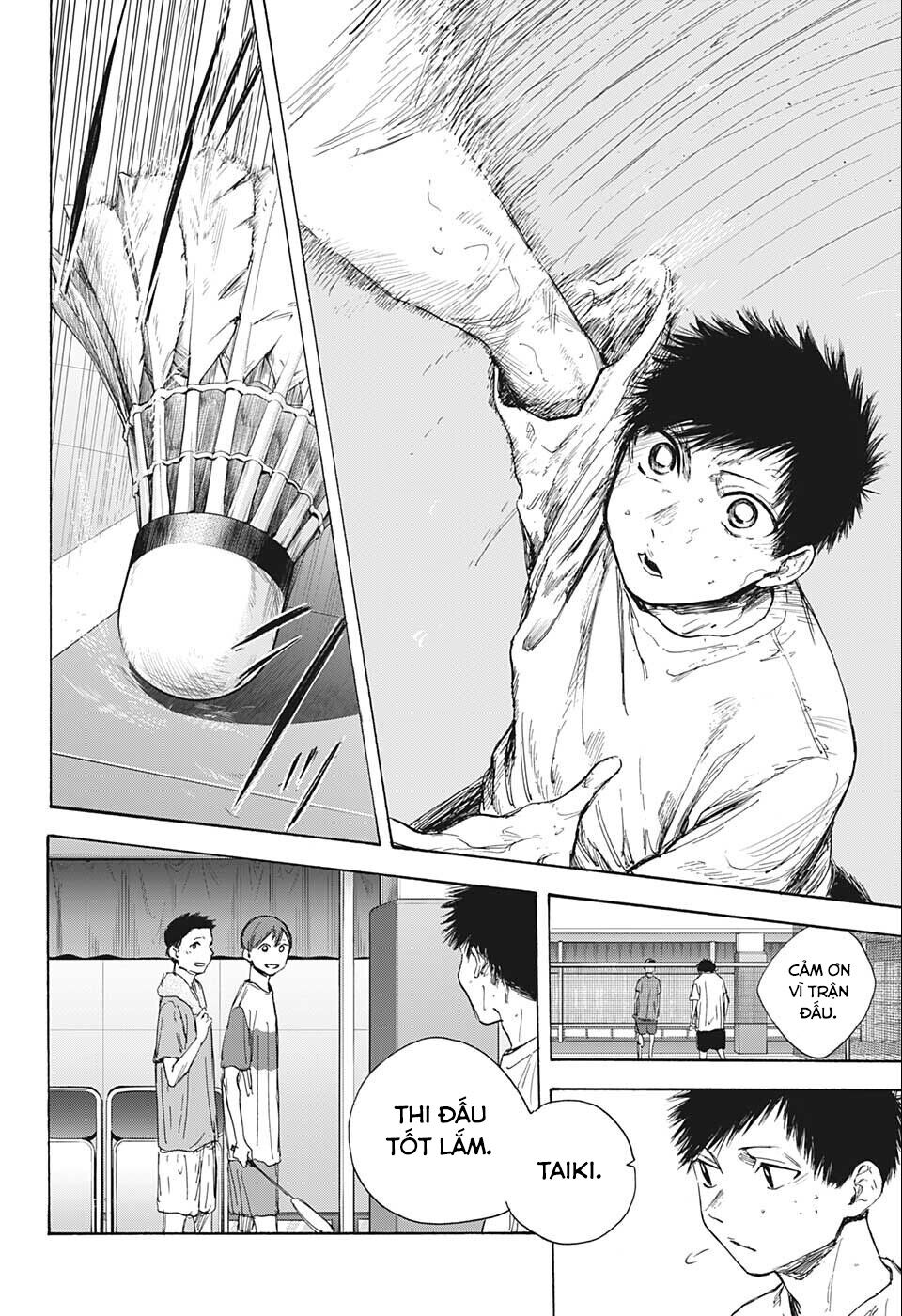 Blue Box Chapter 52 - TC Truyện