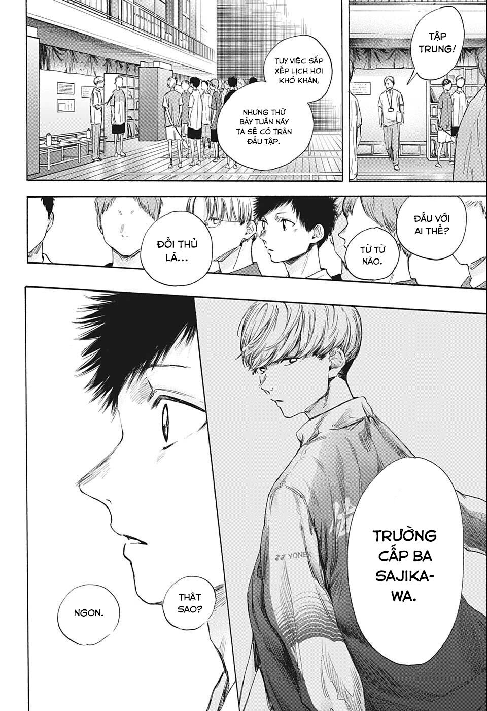 Blue Box Chapter 52 - TC Truyện