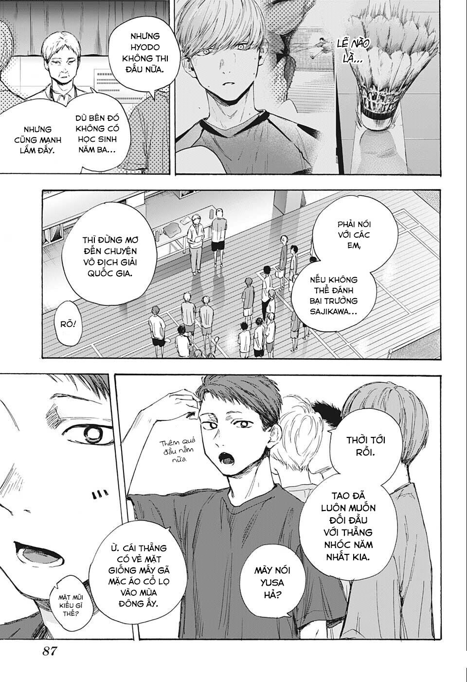 Blue Box Chapter 52 - TC Truyện