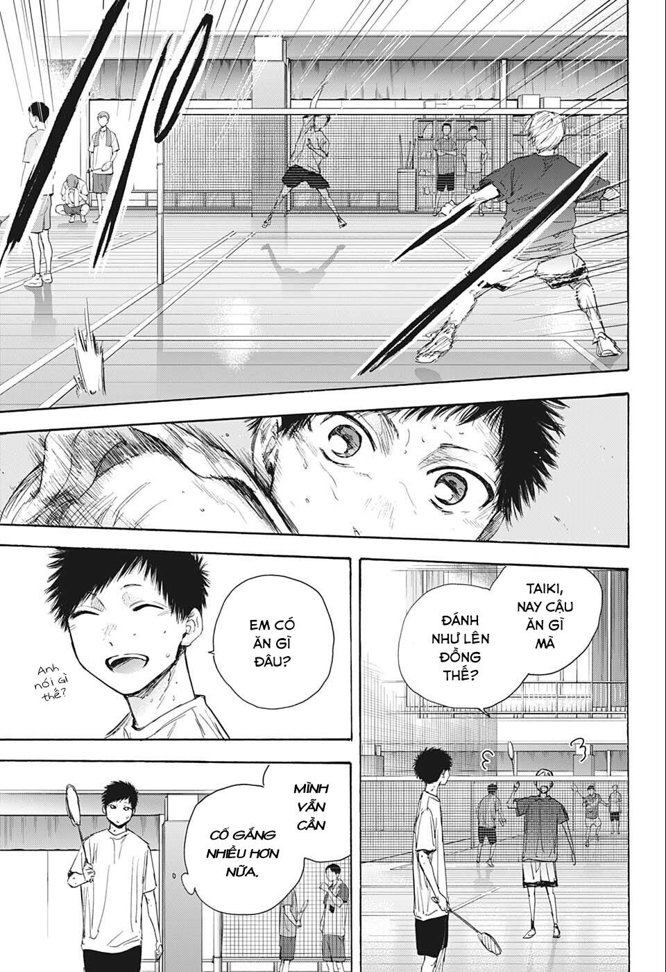 Blue Box Chapter 53 - TC Truyện