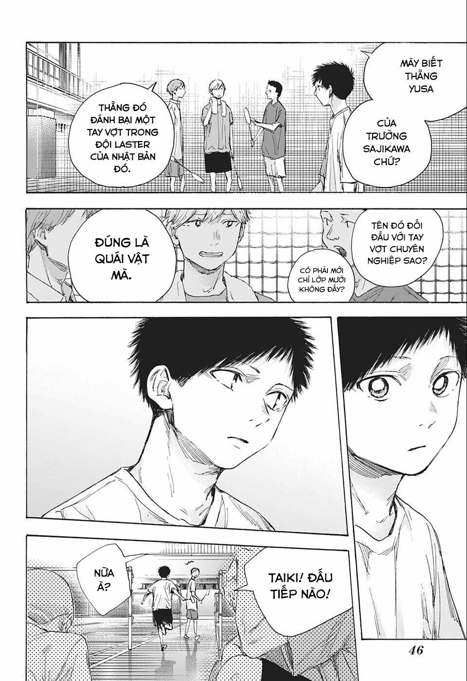 Blue Box Chapter 53 - TC Truyện
