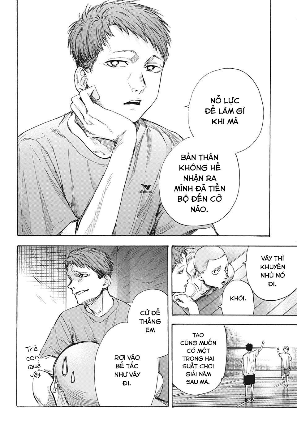 Blue Box Chapter 53 - TC Truyện
