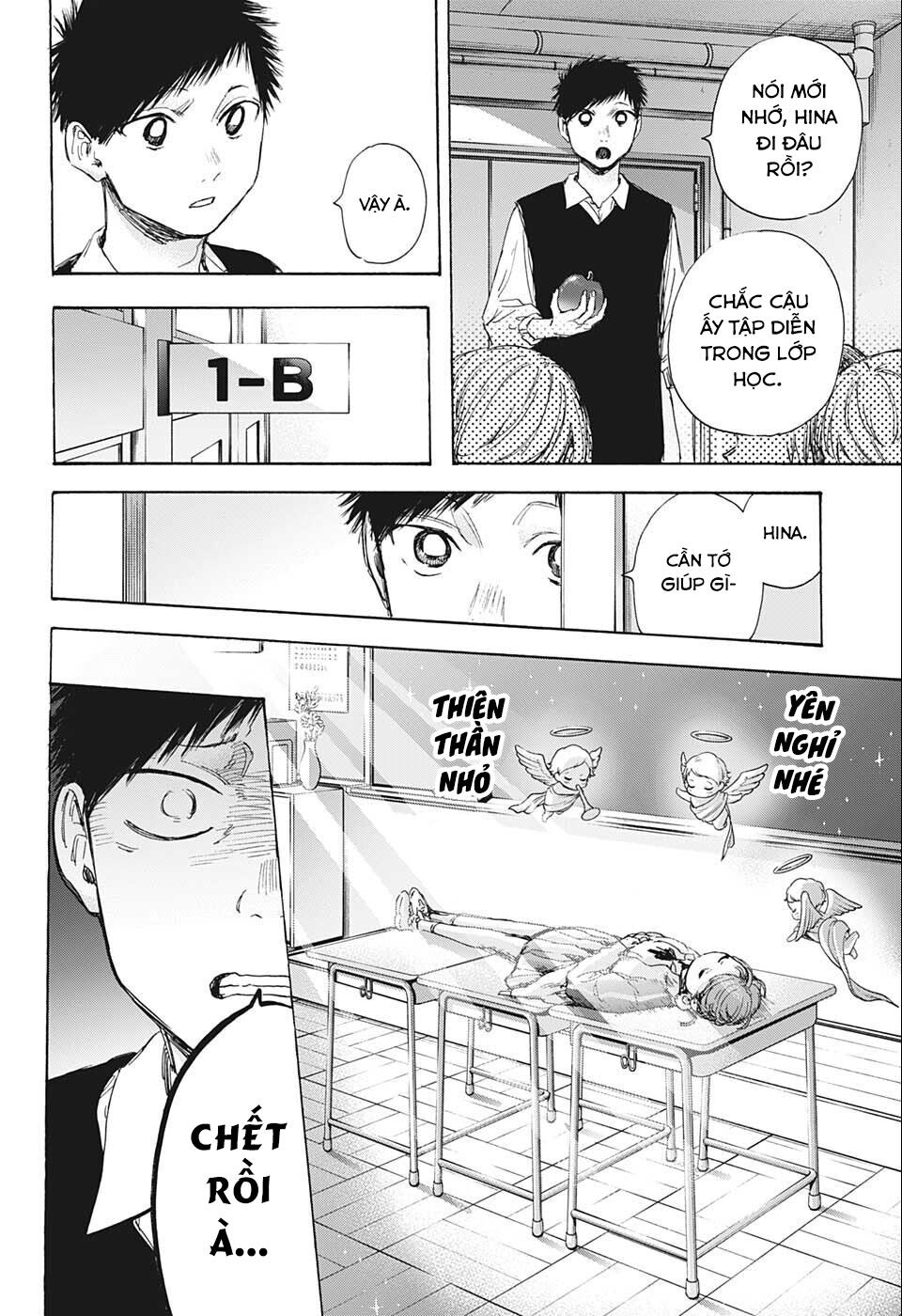 Blue Box Chapter 53 - TC Truyện