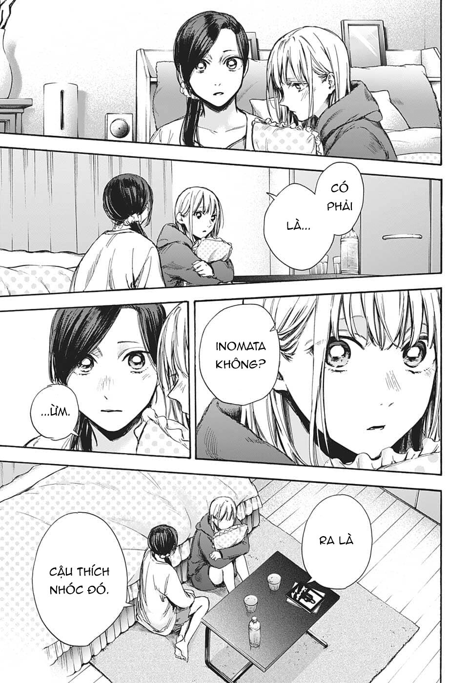 Blue Box Chapter 67 - TC Truyện