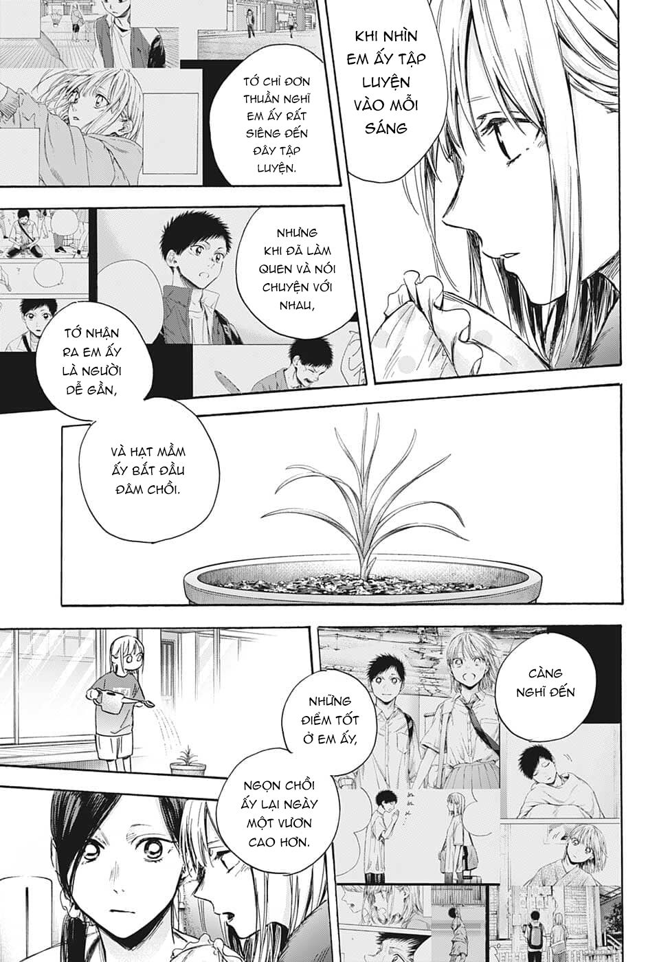 Blue Box Chapter 67 - TC Truyện