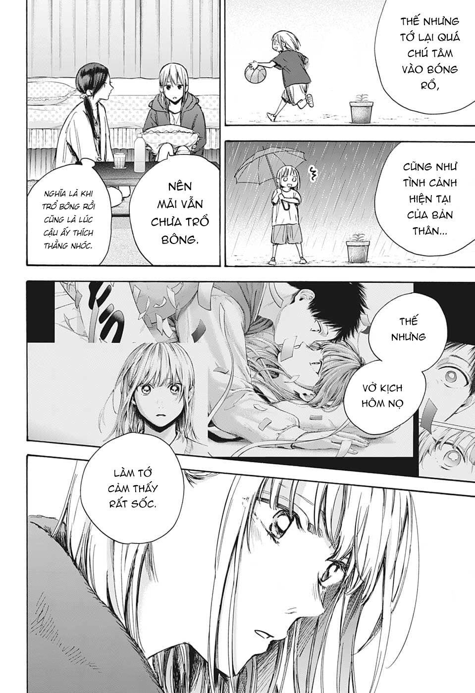 Blue Box Chapter 67 - TC Truyện