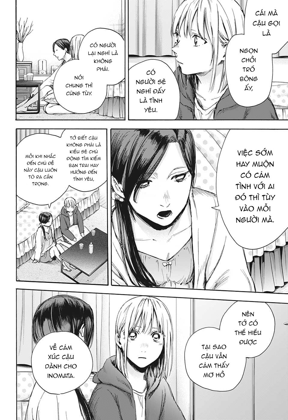 Blue Box Chapter 67 - TC Truyện
