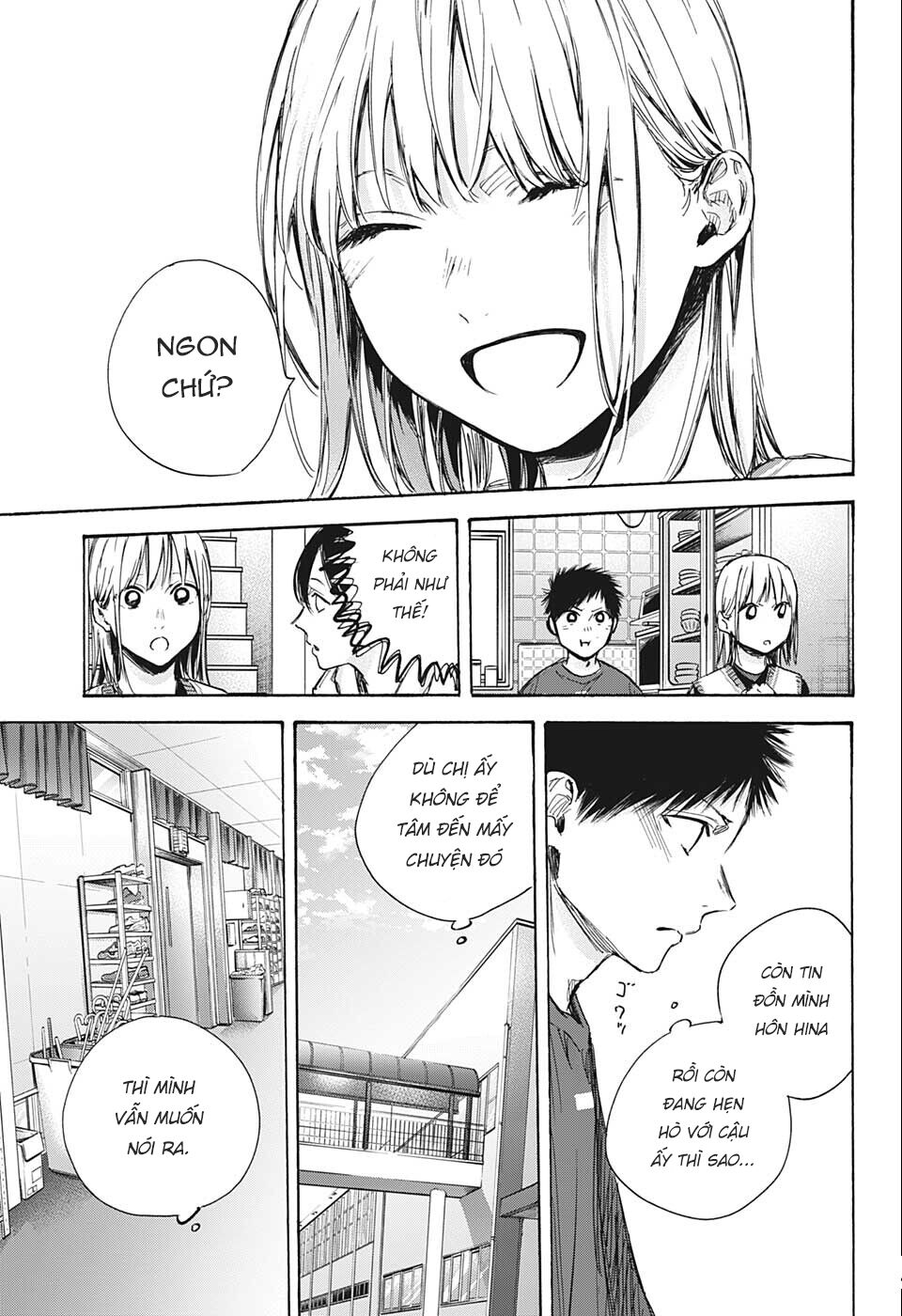 Blue Box Chapter 66 - TC Truyện