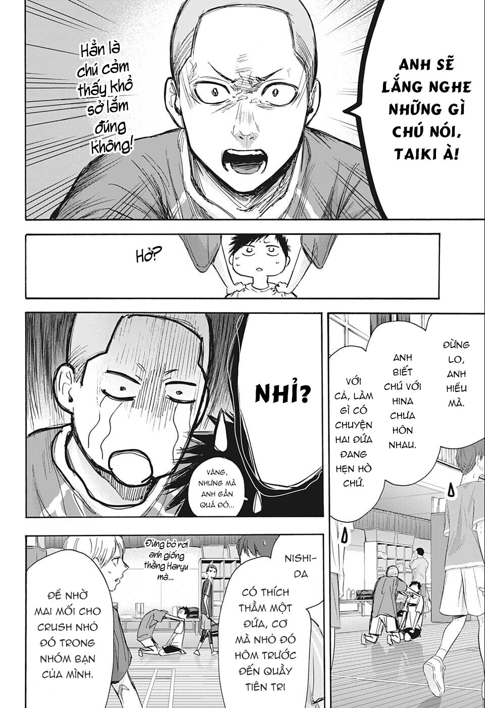 Blue Box Chapter 66 - TC Truyện