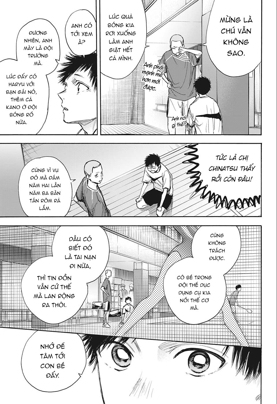 Blue Box Chapter 66 - TC Truyện
