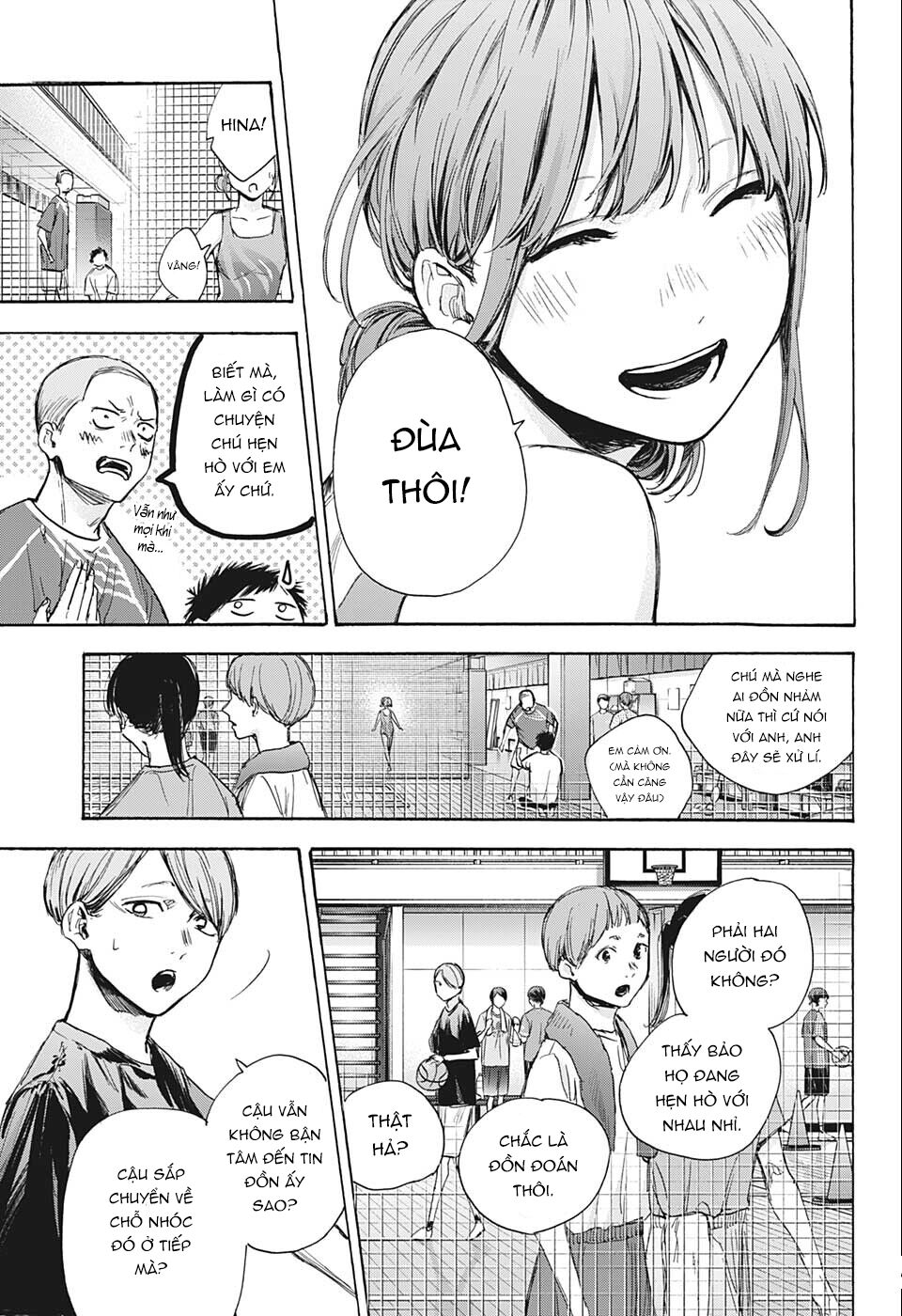 Blue Box Chapter 66 - TC Truyện