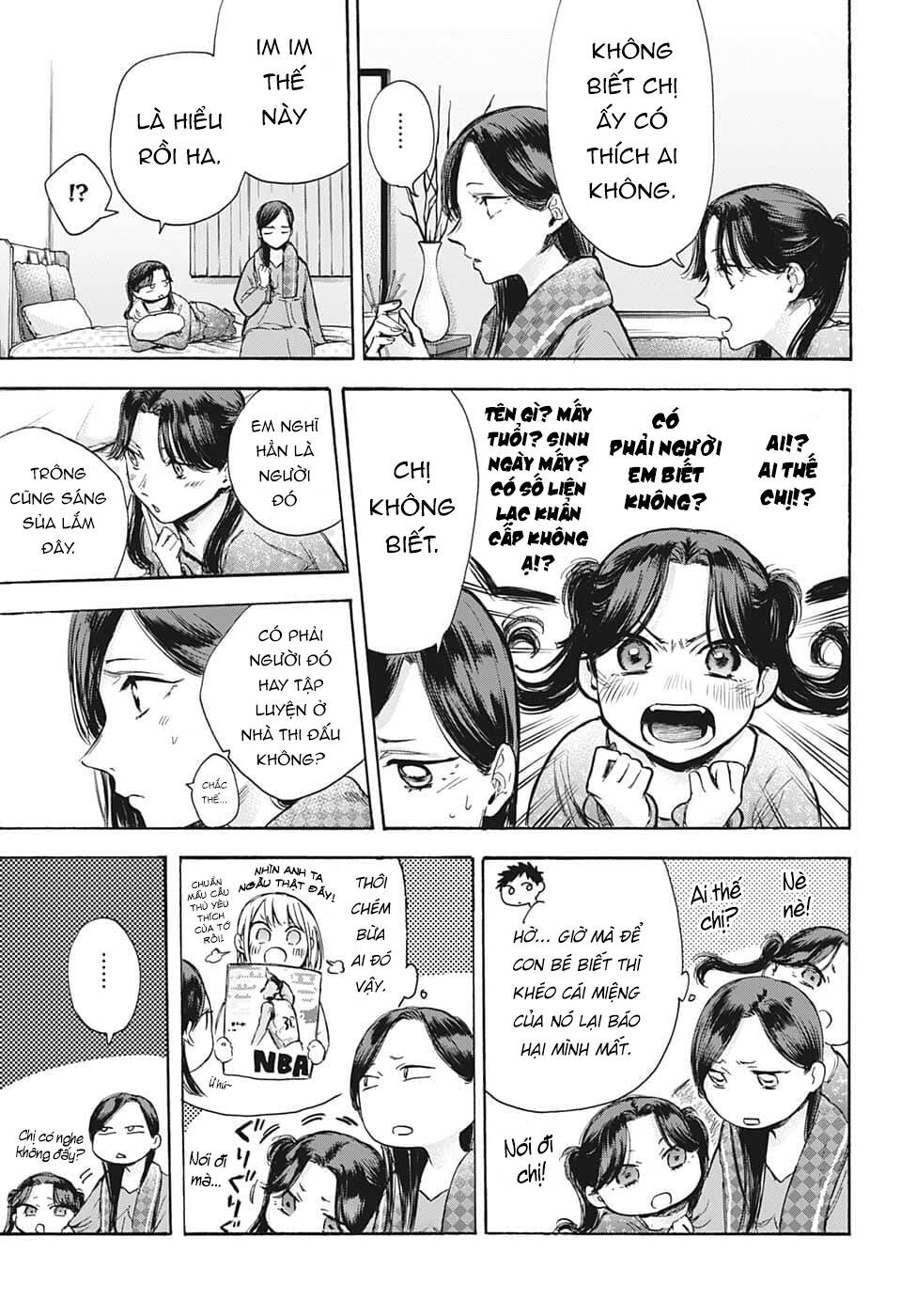 Blue Box Chapter 69 - TC Truyện