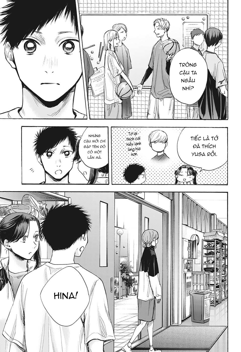 Blue Box Chapter 69 - TC Truyện
