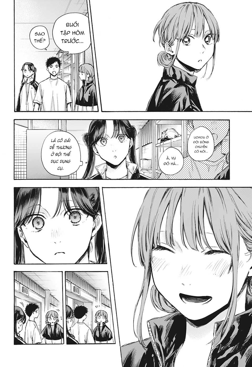Blue Box Chapter 69 - TC Truyện