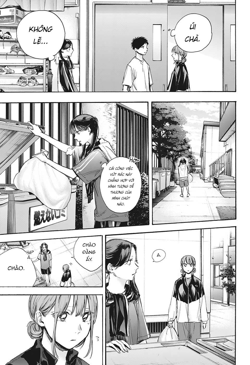 Blue Box Chapter 69 - TC Truyện
