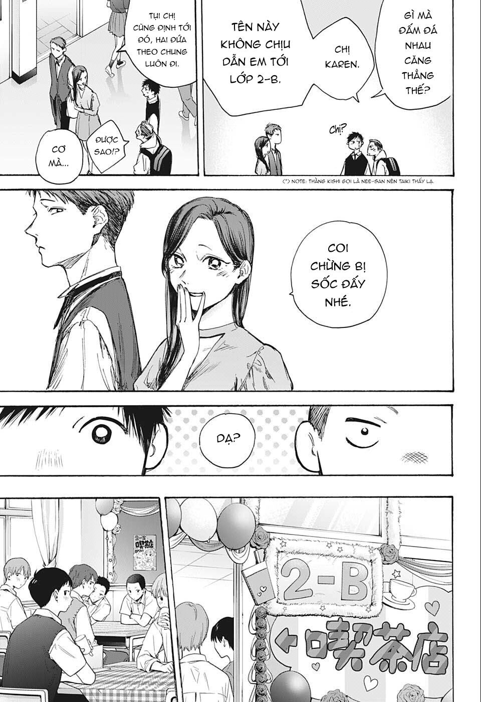 Blue Box Chapter 61 - TC Truyện