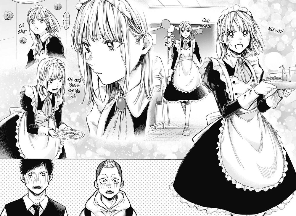 Blue Box Chapter 61 - TC Truyện