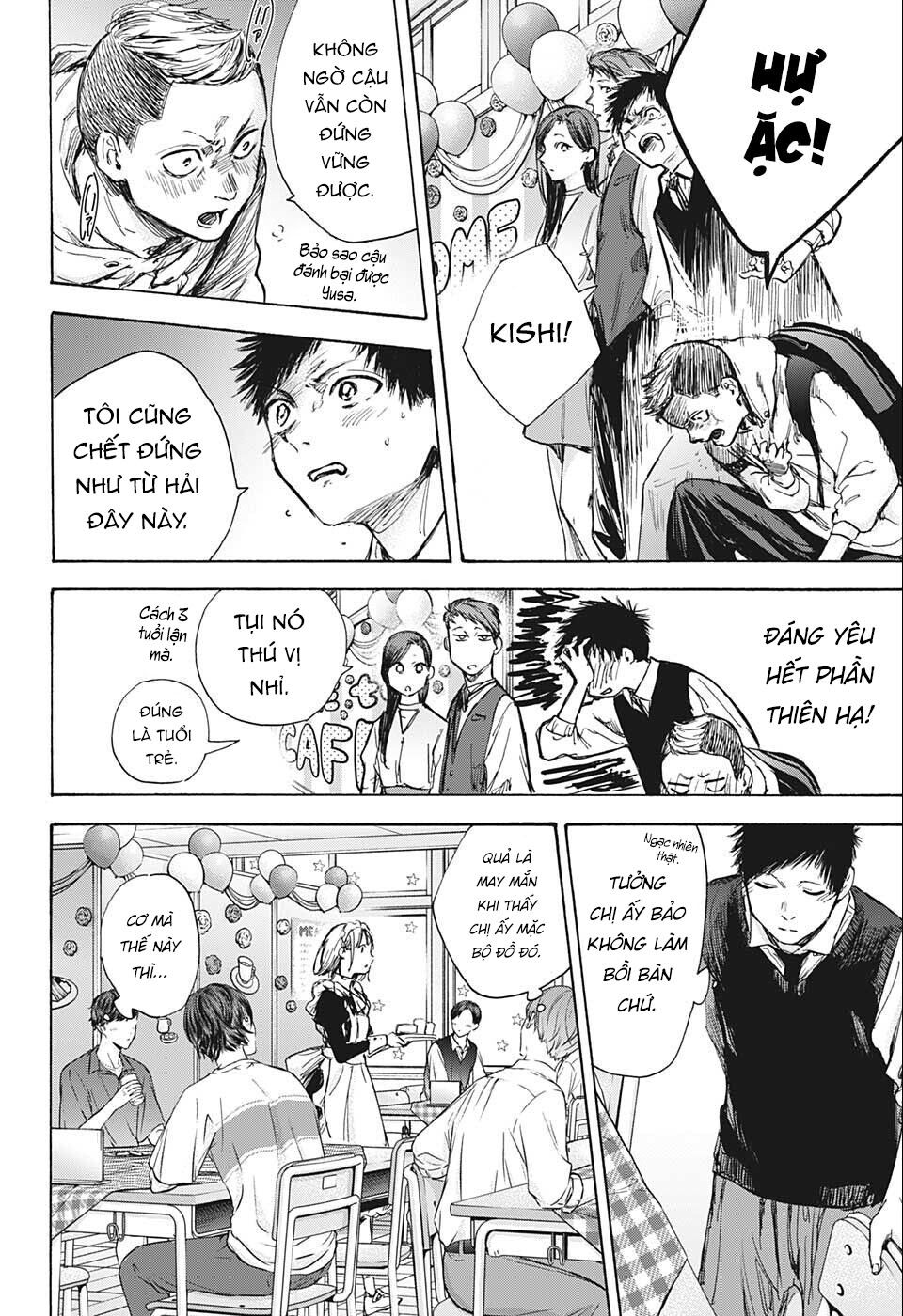 Blue Box Chapter 61 - TC Truyện