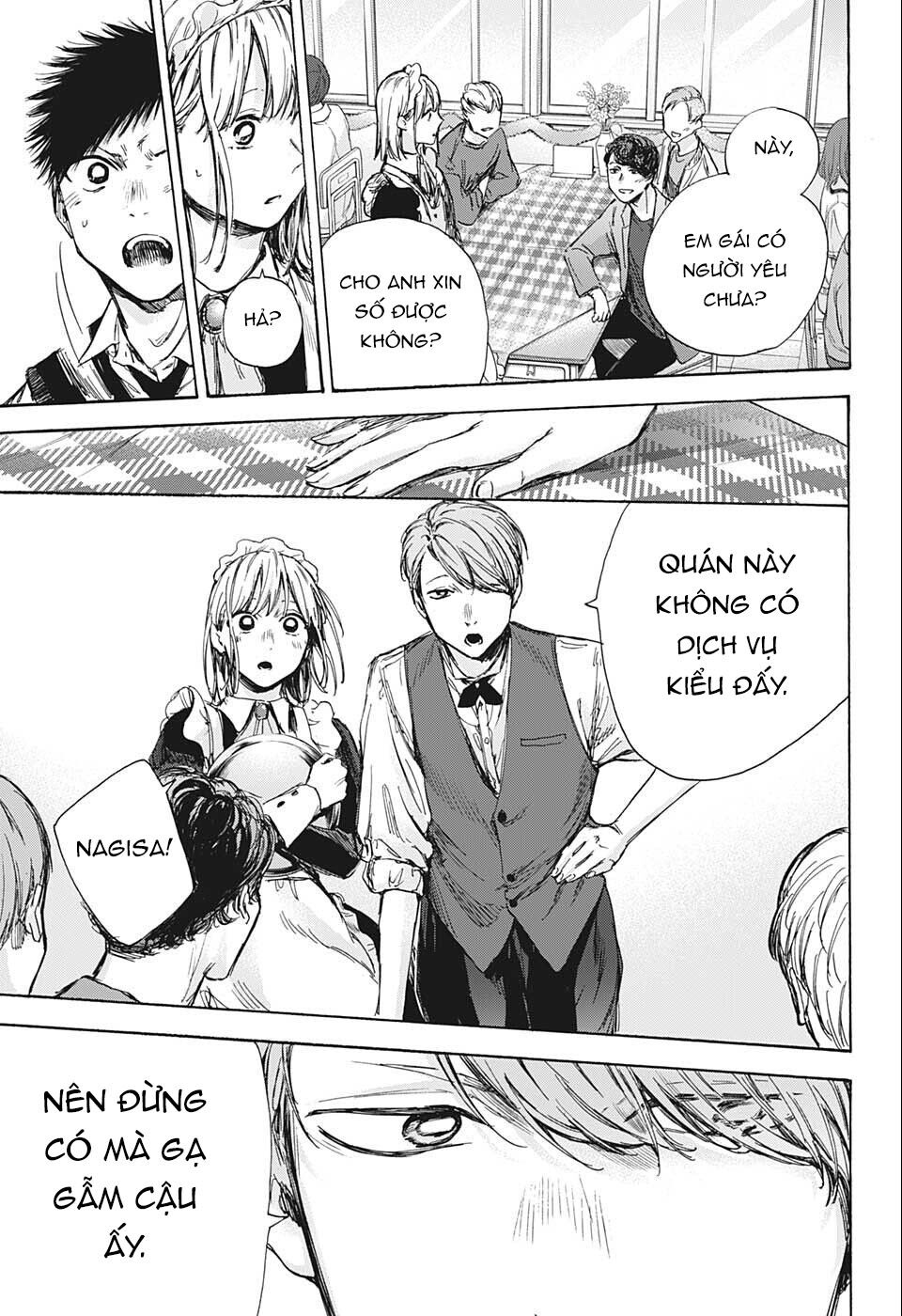 Blue Box Chapter 61 - TC Truyện