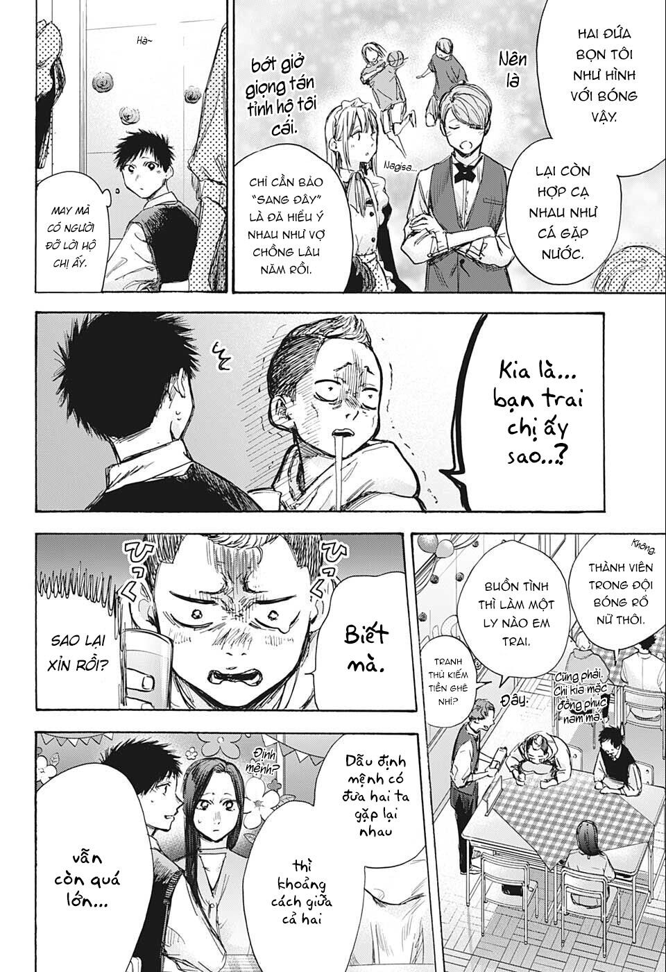 Blue Box Chapter 61 - TC Truyện