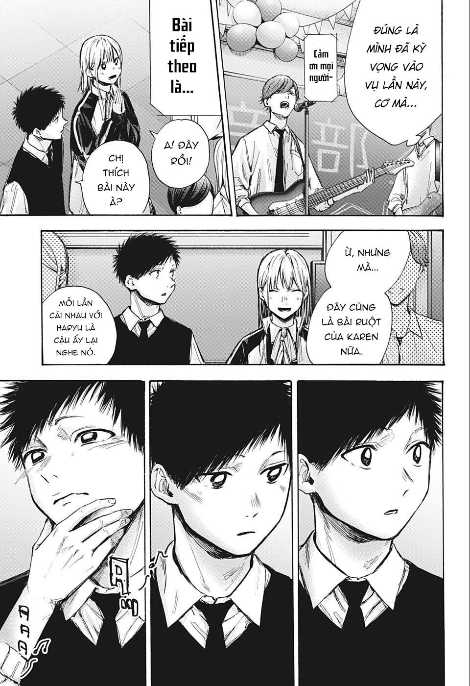 Blue Box Chapter 62 - TC Truyện