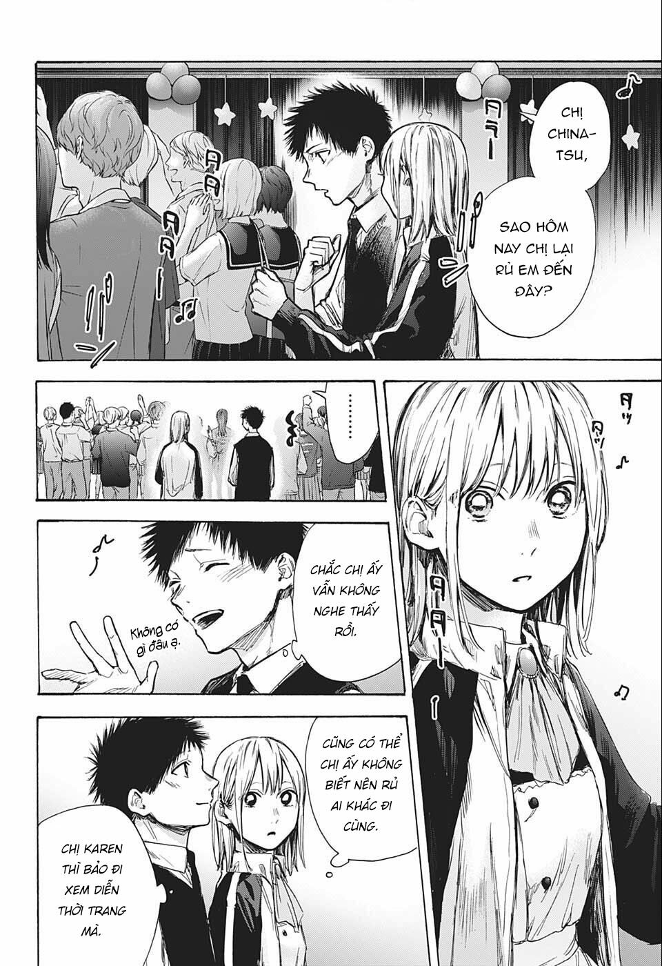 Blue Box Chapter 62 - TC Truyện