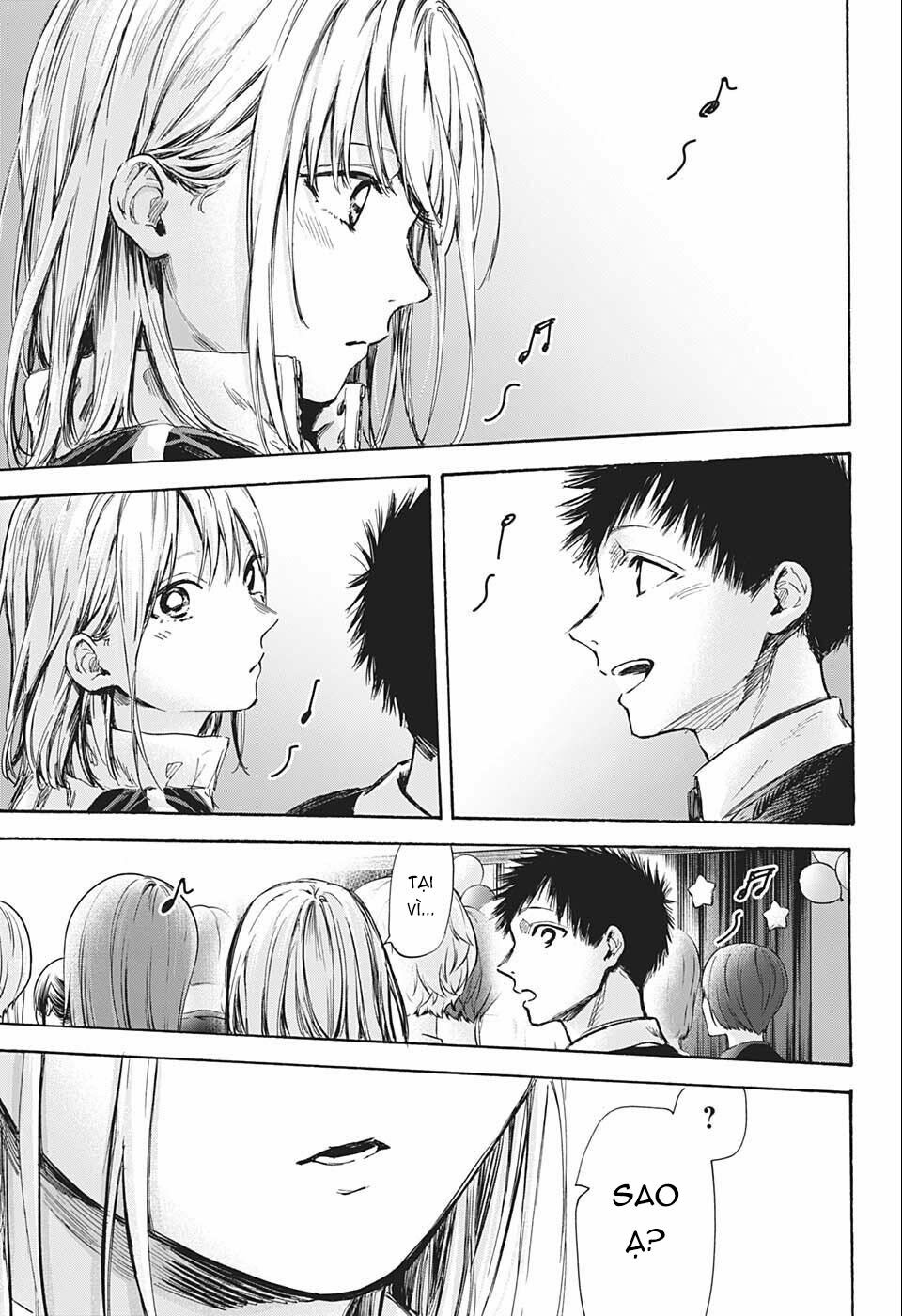 Blue Box Chapter 62 - TC Truyện