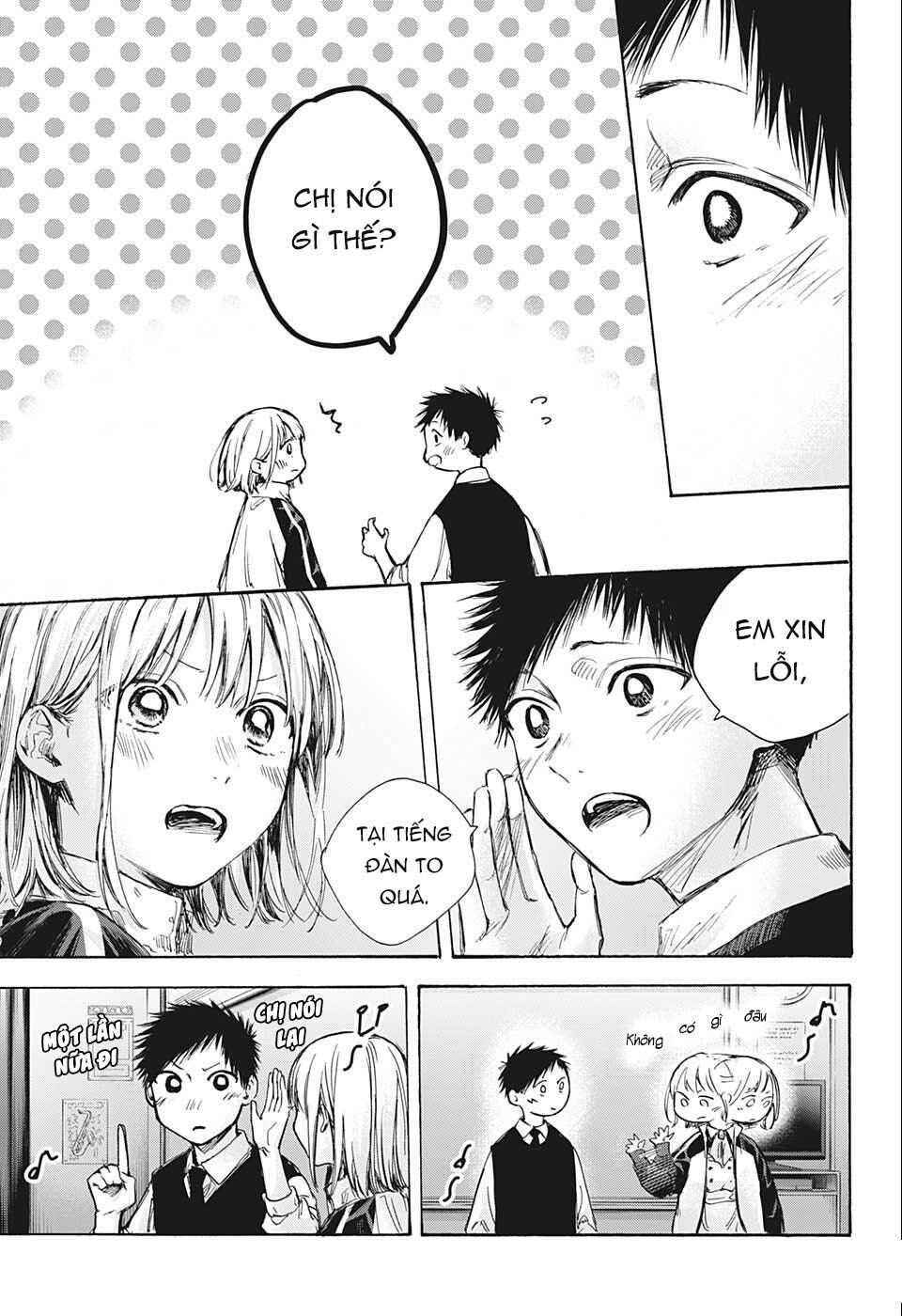 Blue Box Chapter 62 - TC Truyện