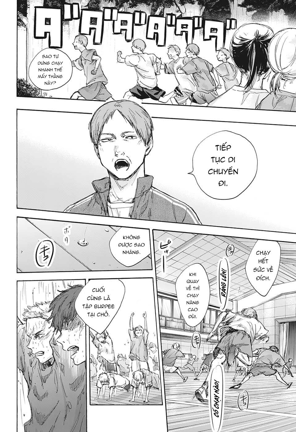 Blue Box Chapter 71 - TC Truyện