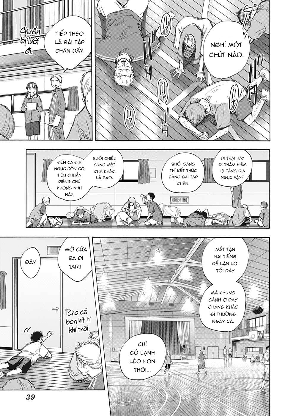 Blue Box Chapter 71 - TC Truyện