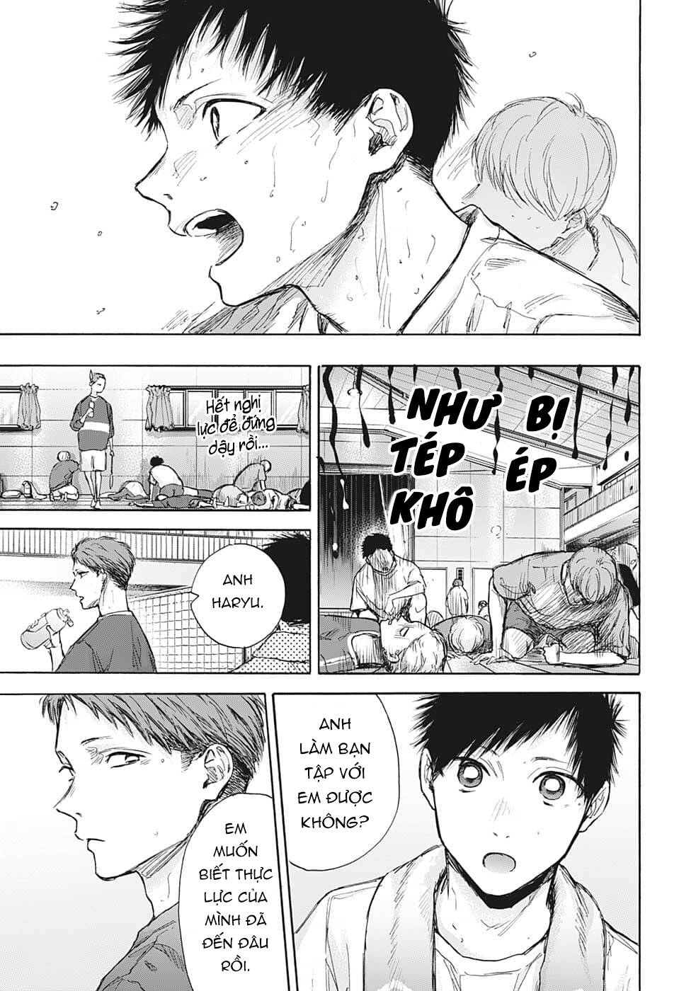Blue Box Chapter 71 - TC Truyện