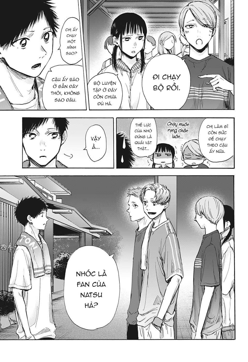 Blue Box Chapter 73 - TC Truyện