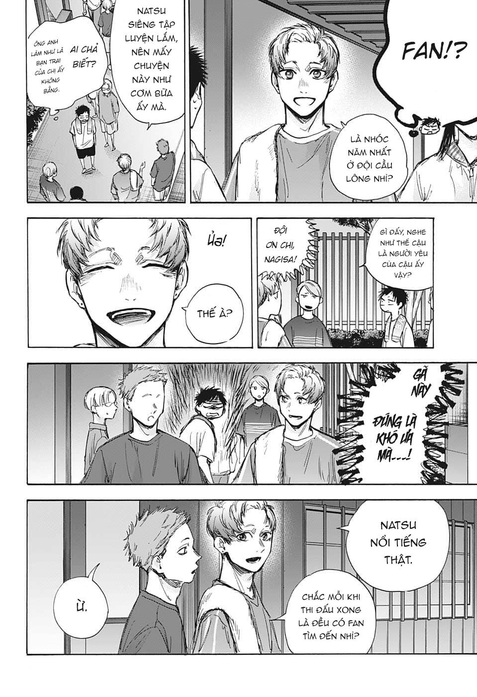 Blue Box Chapter 73 - TC Truyện