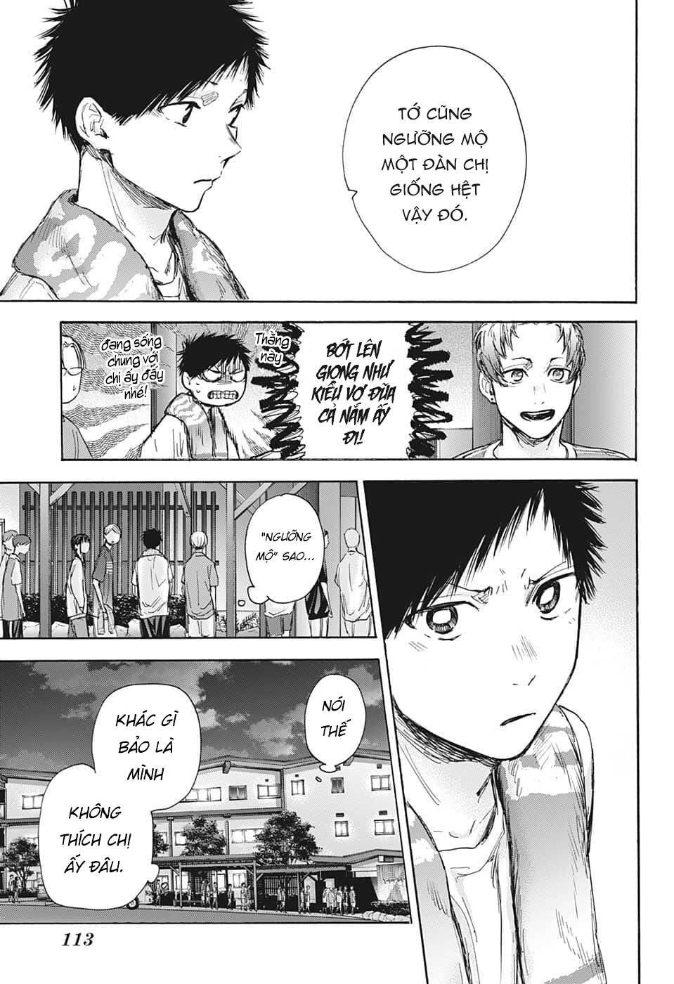 Blue Box Chapter 73 - TC Truyện